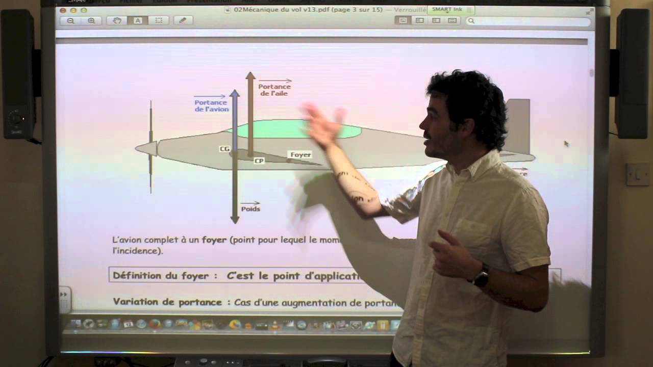 Cours 2.1: Stabilité en tangage