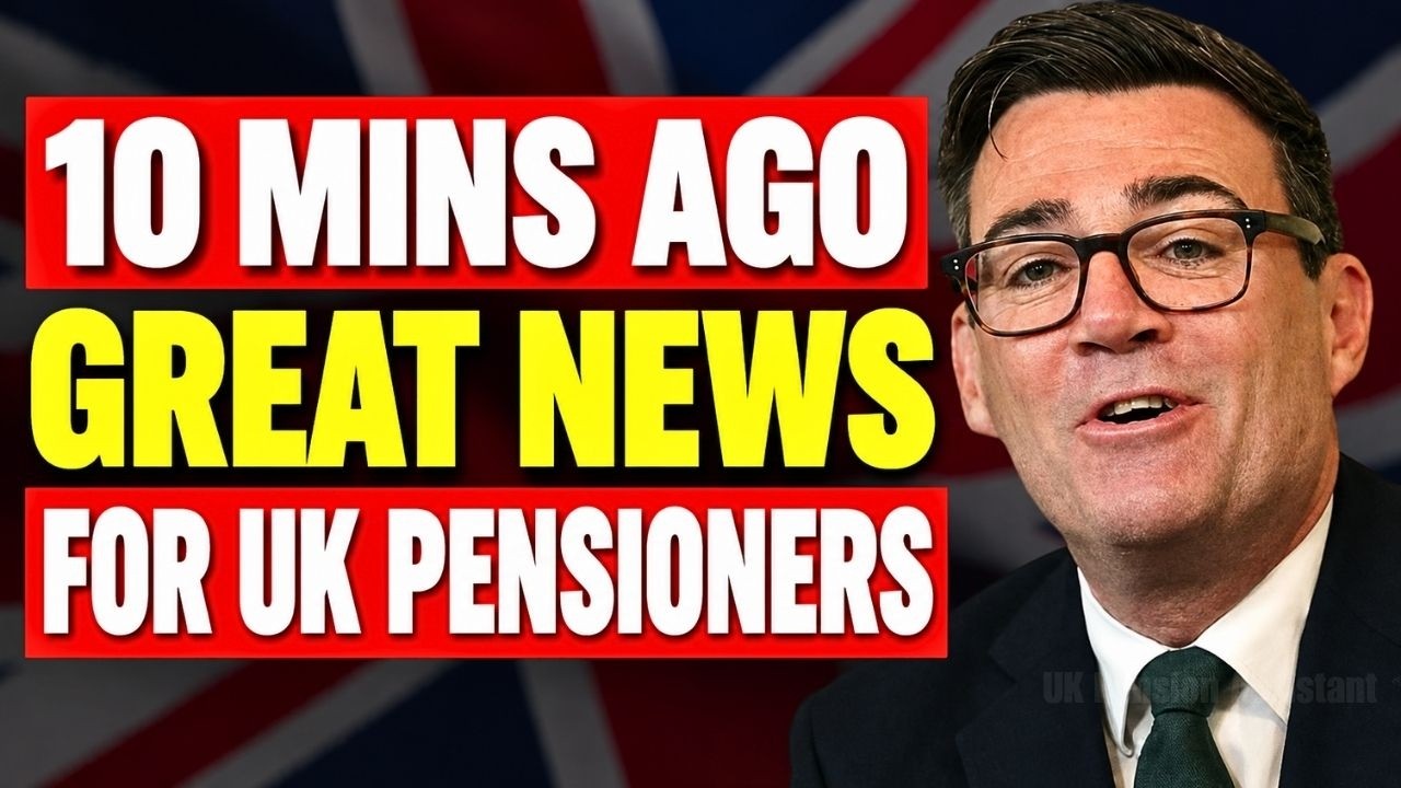 GREAT NEWS! UK Pensioners to Receive Compensation Over DWP Error &ndash; MPs Demand Billions in Payouts!