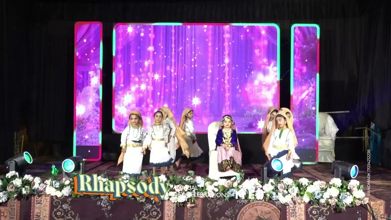 OPPANA BY JKG B GIRLS || RHAPSODY 2K26
