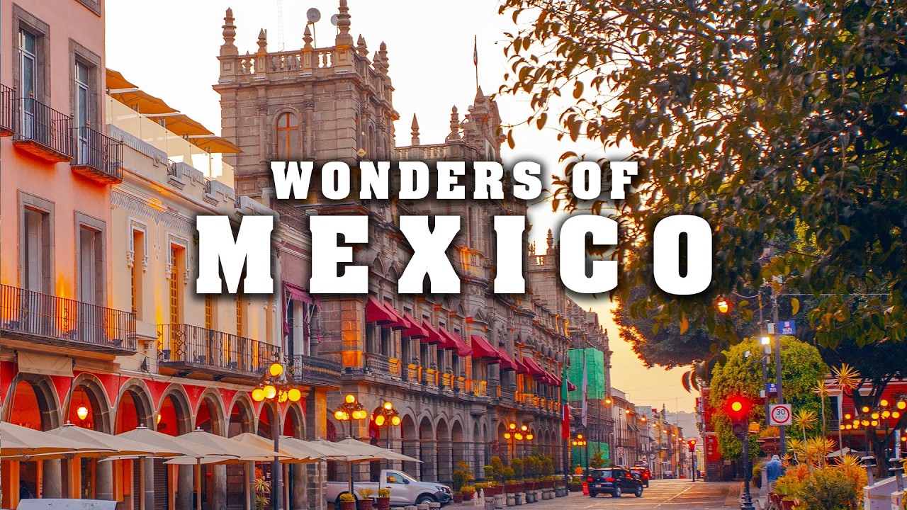 WONDERS OF MEXICO | The most fascinating places in Mexico | Travel Video 4K
