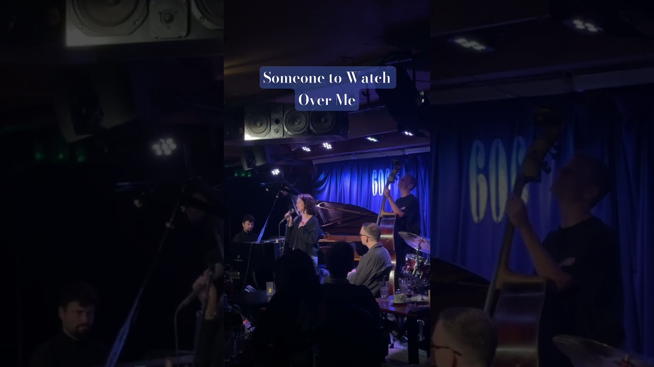 &ldquo;Someone to Watch Over Me&rdquo; at the 606 Club in London 💖 #jazz #jazzsinger #americansongbook #ballad