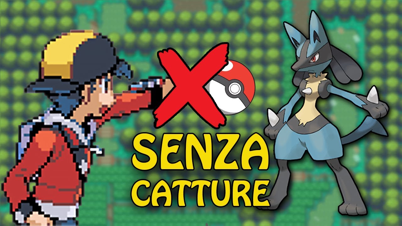 Quali GIOCHI possono essere BATTUTI senza CATTURARE POKEMON?