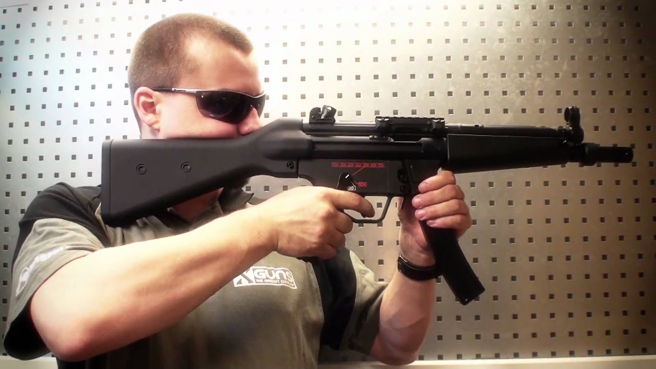 H&K MP5A4 blowback, G&G Armament - Rodes.dk
