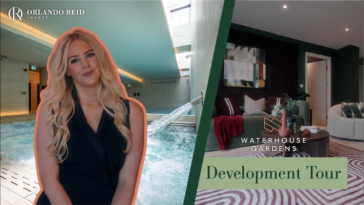 Waterhouse Gardens Tour | Luxury Apartments in Manchester | Orlando Reid Invest