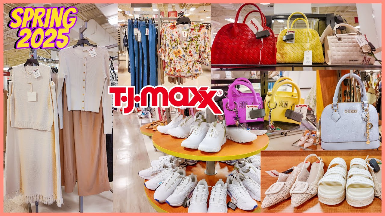 😍TJ MAXX NEW FINDS HANDBAGS & SHOES | TJMAXX CLEARANCE FINDS FOR LESS‼️TJ MAXX SHOP WITH ME❤︎