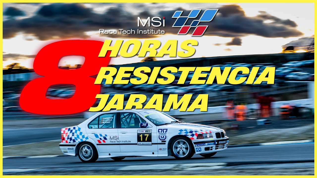 VIII Endurance Jarama-Race | Proyecto Integrador MSI Race Tech & UFV