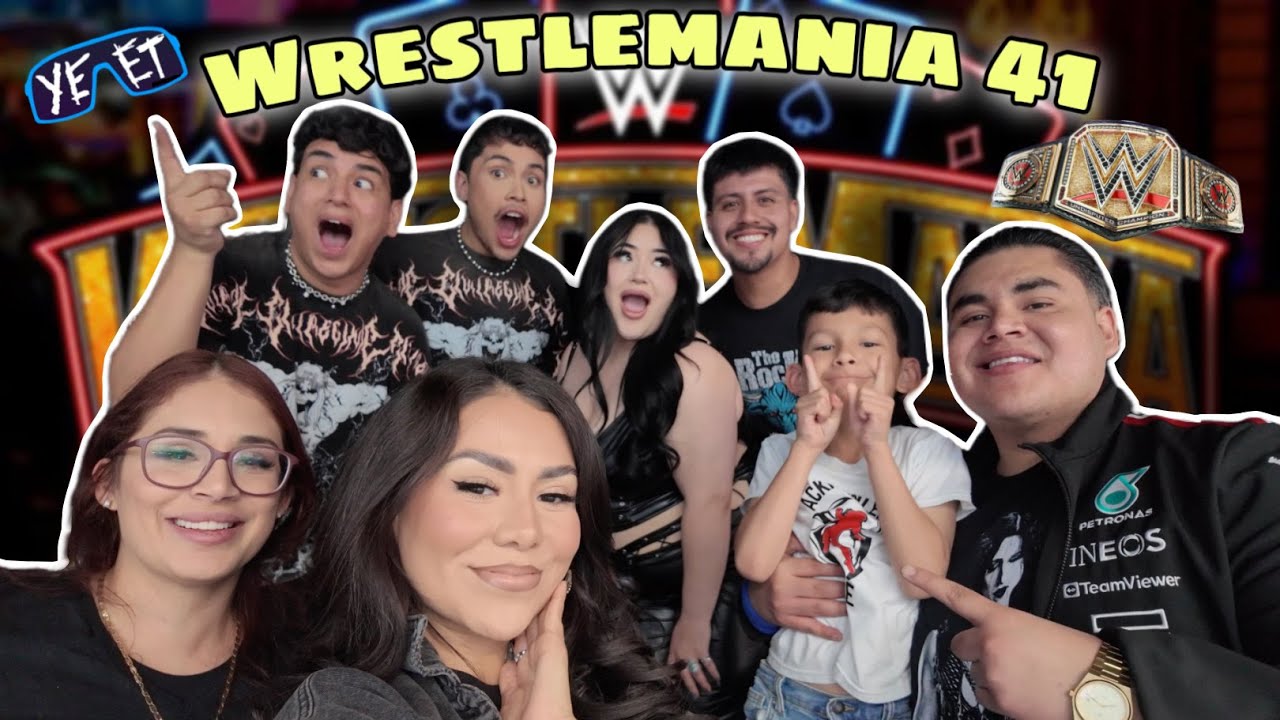 EXPOSING MY BIGGEST SECRET: WRESTLEMANIA 41 VLOG