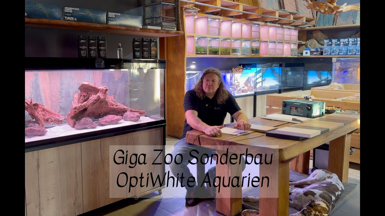 GIGAZOO SONDERBAU AQUARIEN