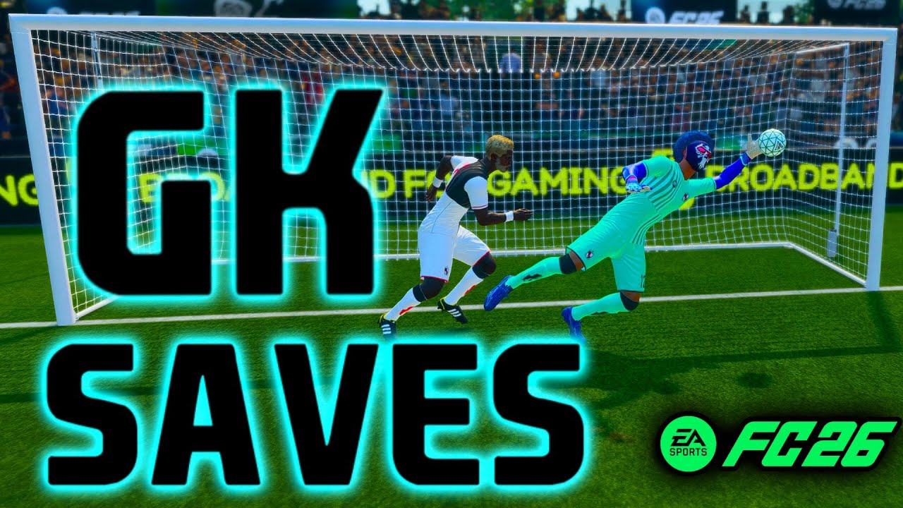 EA FC 26 Pro Clubs – Goalkeeper Saves Compilation #3