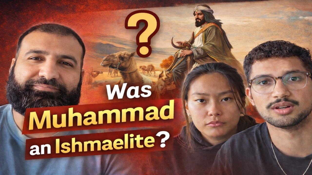 Muslim SPEECHLESS after learning Muhammad was not an Ishmaelite