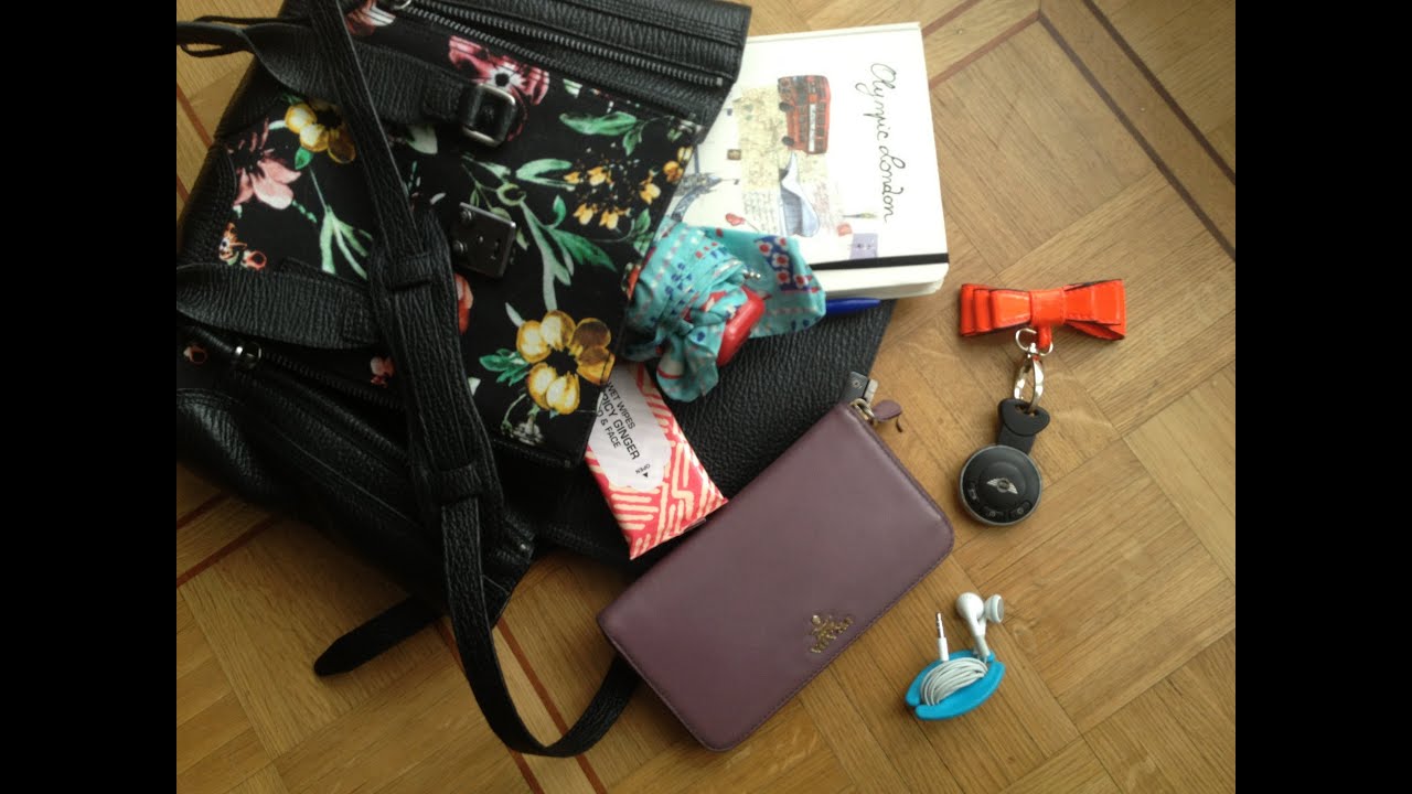 Updated what's in my bag | May 2013 | StyleplaygroundTV