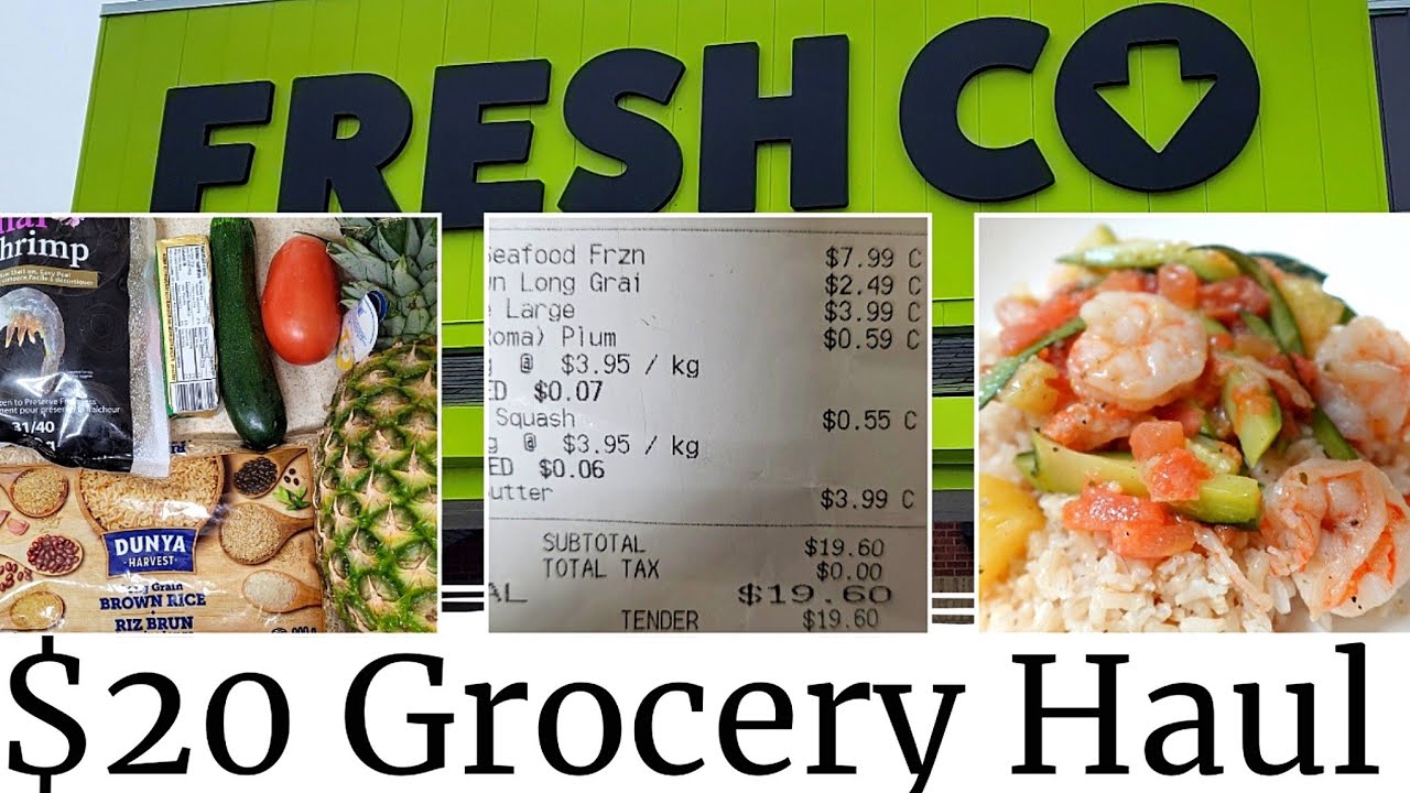 Is $20 Enough For Groceries Anymore? | Realistic Budget Grocery Haul