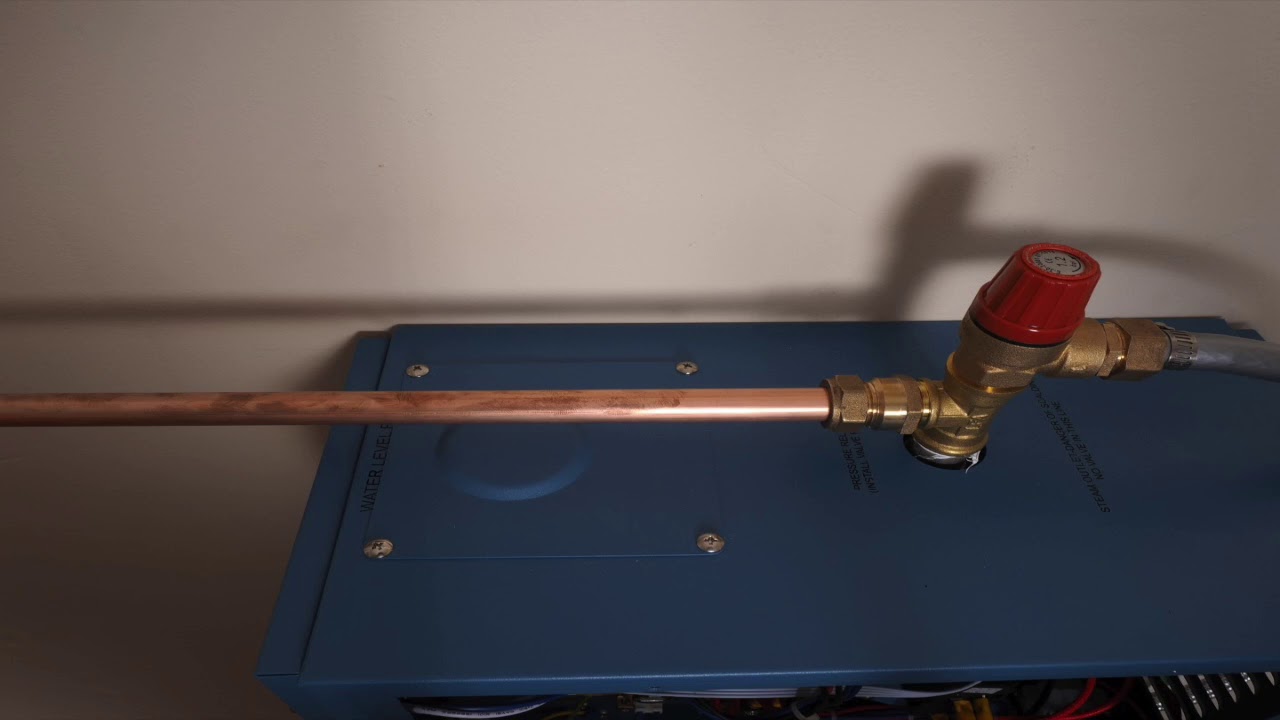 Domestic and Light Duty Steam Generator Installation