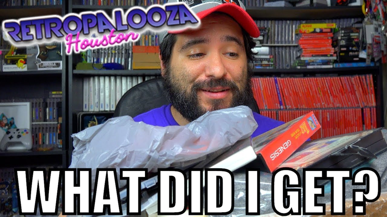 Retropalooza Houston 2023 Pickups - Retro Gaming Treasures