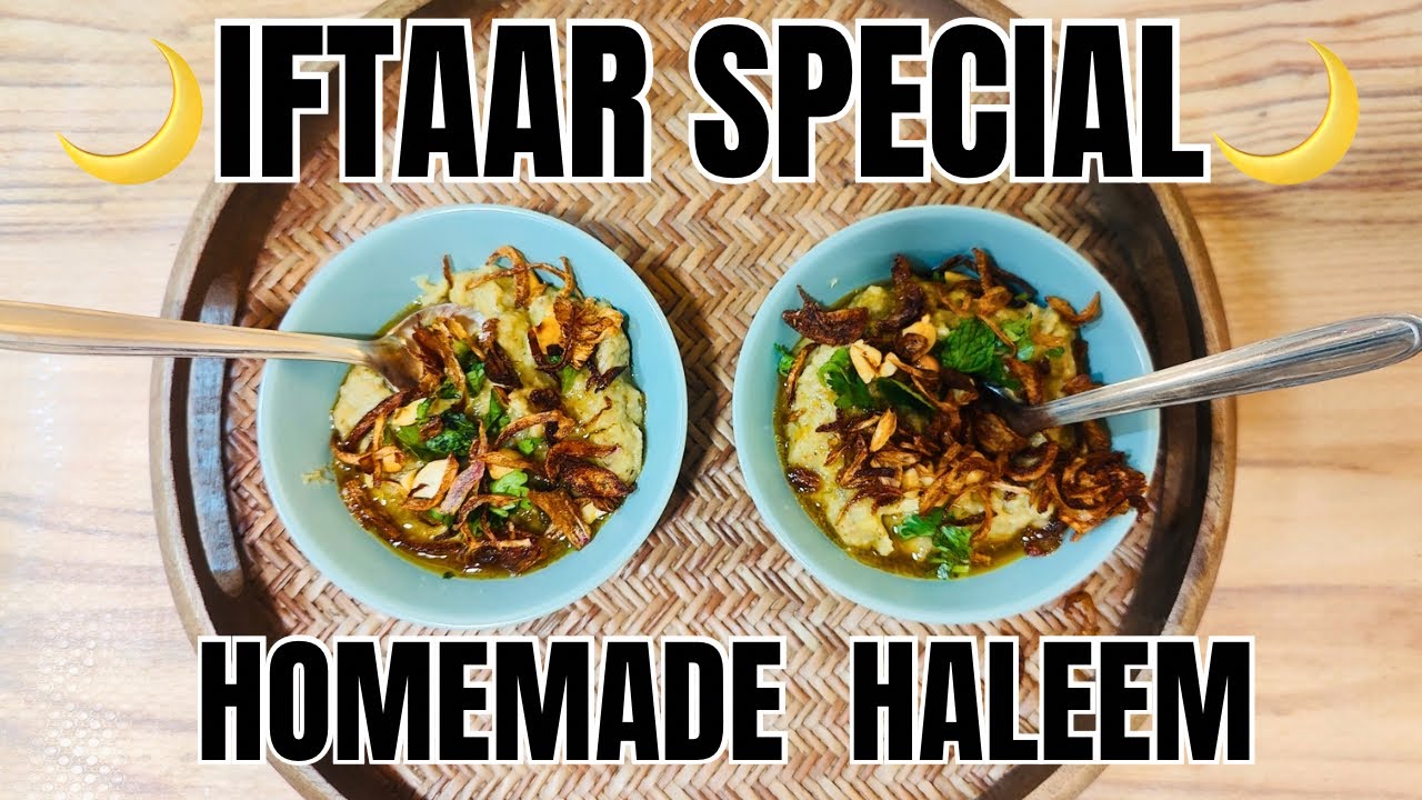 Mother-in-Law’s Special Haleem Recipe ❤️ Perfect for Iftaar | Homemade Mutton Haleem for Ramadan 🌙