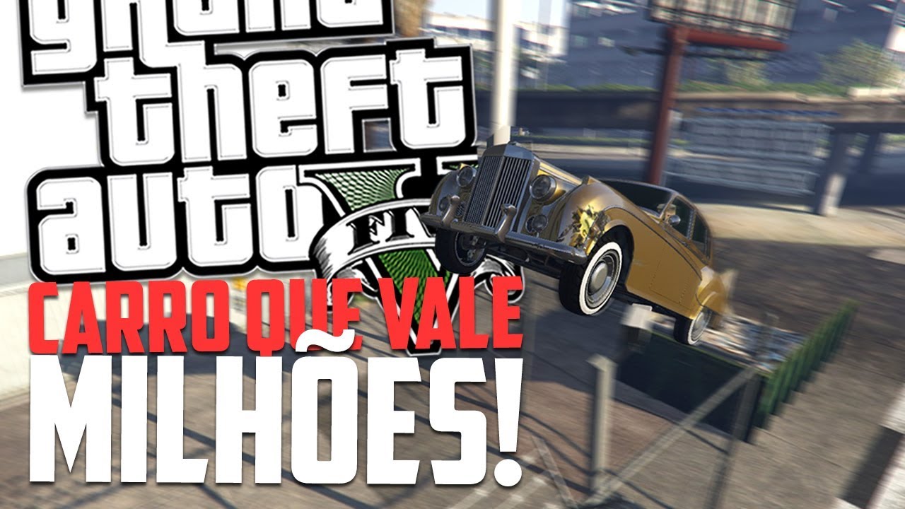 CARRO QUE VALE MILHÕES! - GTA 5 Momentos Engraçados