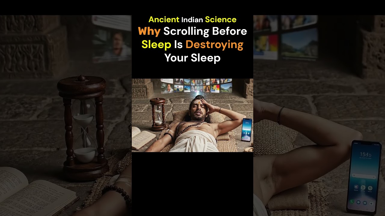 सोने से पहले मोबाइल चलाना नींद क्यों खराब करता है? 