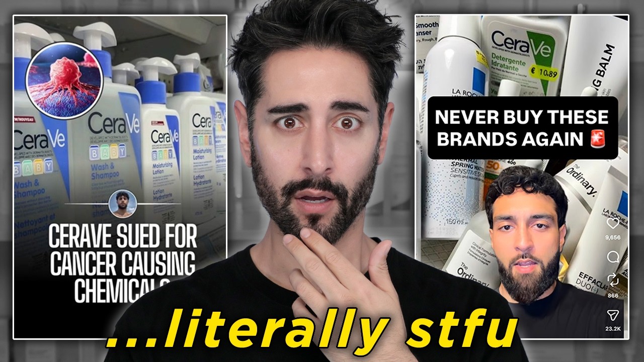 Is Your CeraVe Cleanser Dangerous? The Truth About the Viral Claims