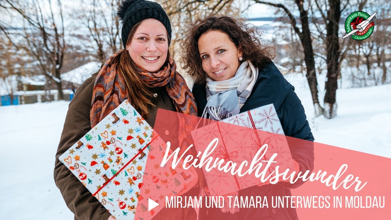 Weihnachtswunder: Mirjam und Tamara in der Republik Moldau