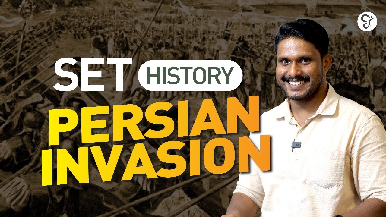 PERSIAN INVASION - SET History | Most Important Quesions Discussion | Kerala Set Exam 2025