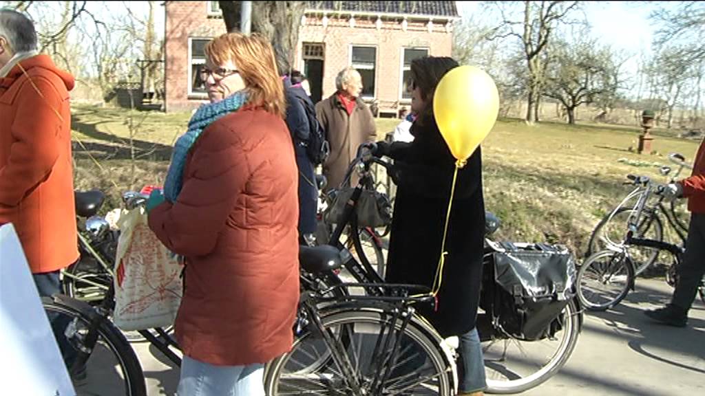 Kunzt: Fietstocht naar Leegkerk