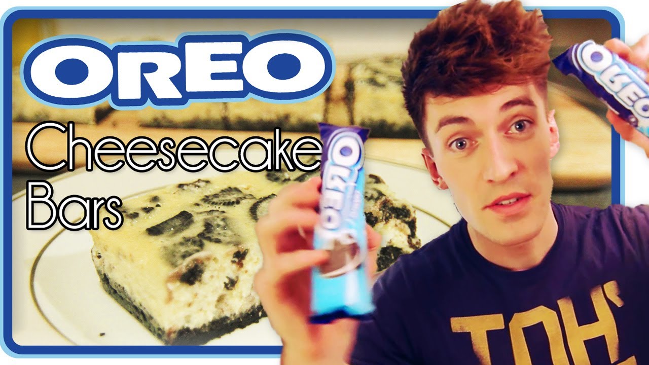 OREO CHEESECAKE BARS!