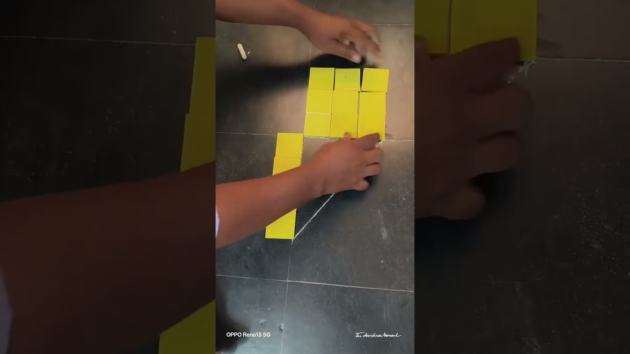 Explanation of pythagorus theorem| #education #creativeteaching #maths #easylearning #trending