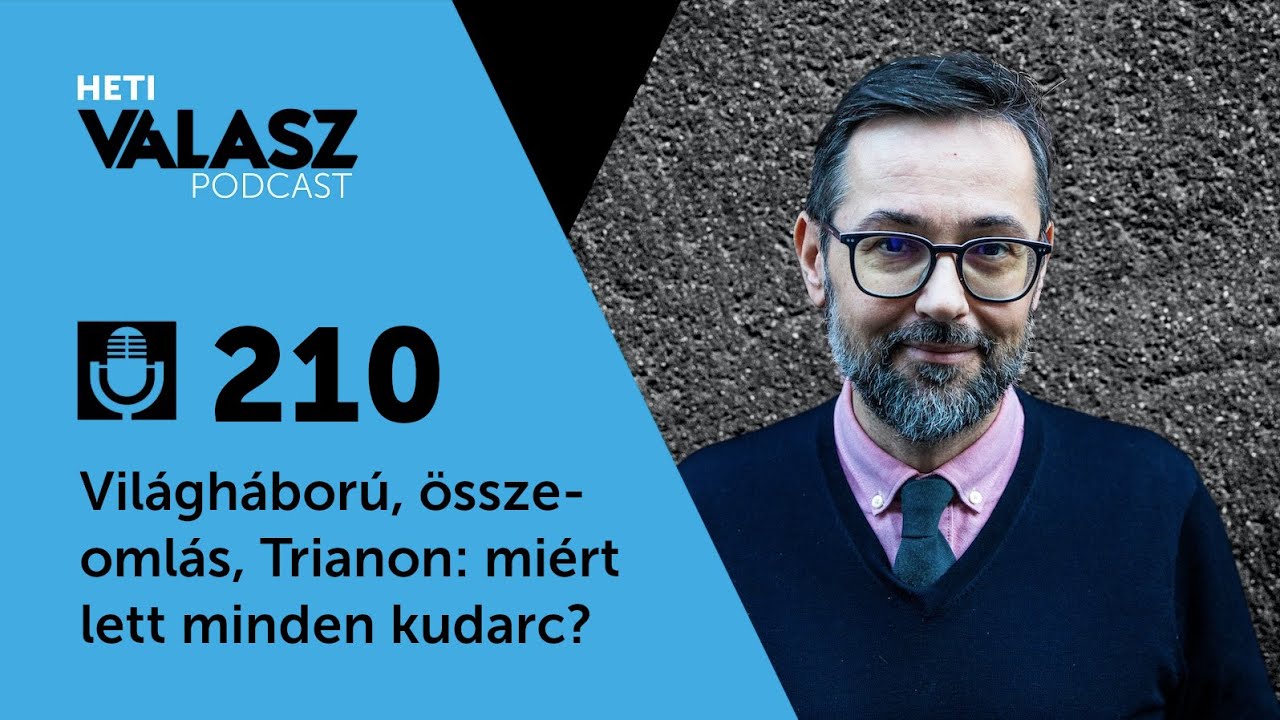 Világháború, összeomlás, Trianon: miért lett minden kudarc? Romsics Gergely történész válaszol