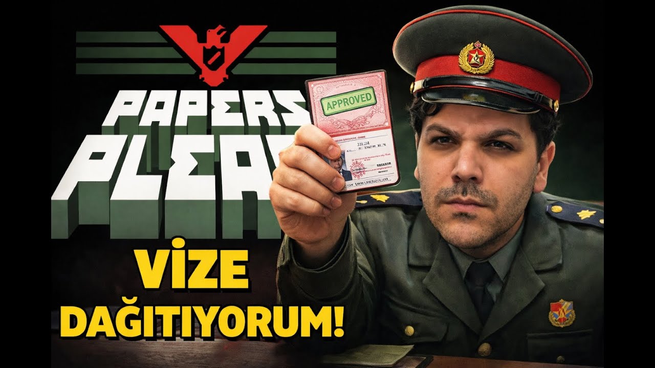 Papers Please! Bölüm-1 