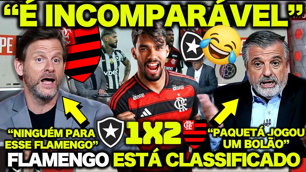 PASCOAL DEU NA LATA no DEBATE sobre o FLAMENGO ! 