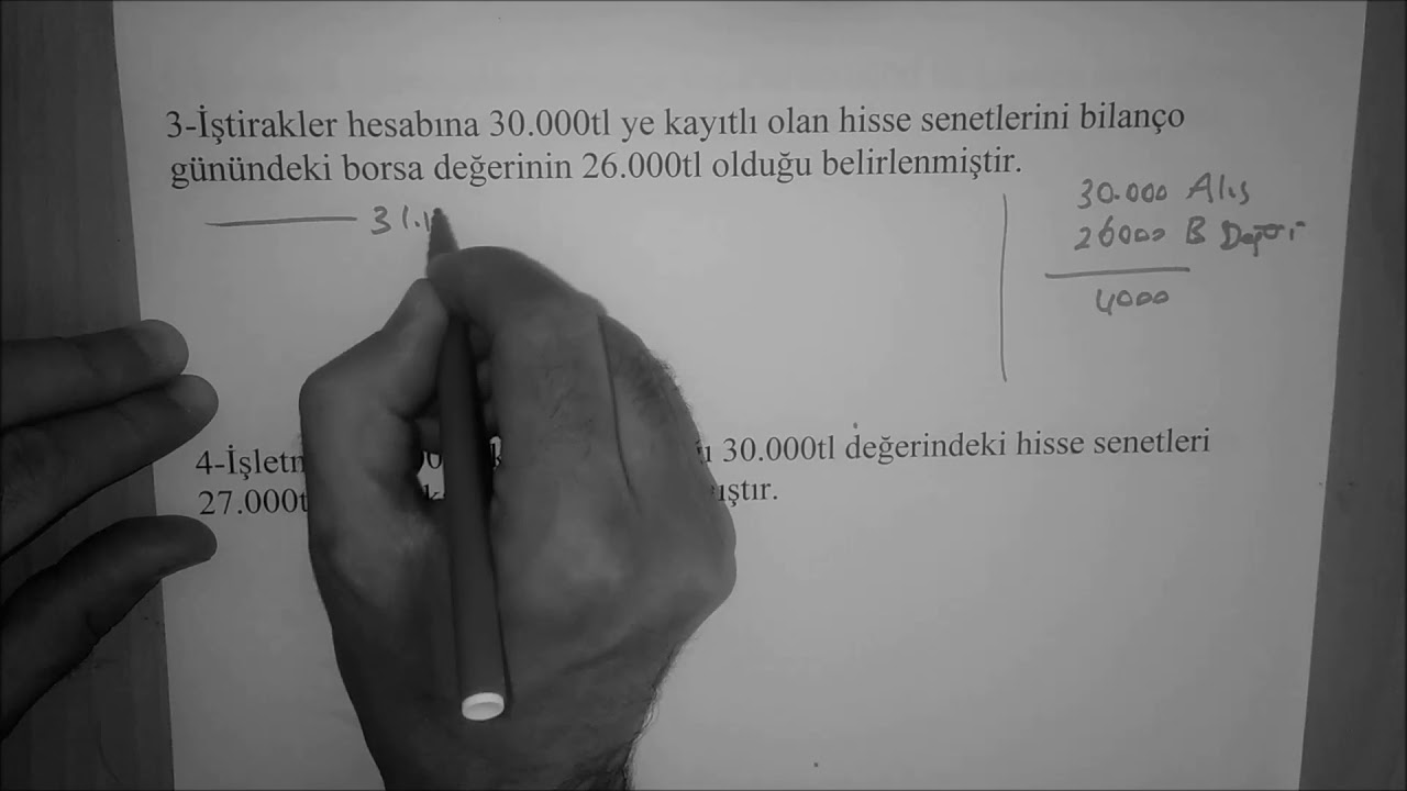 32) MALİ DURAN VARLIKLAR