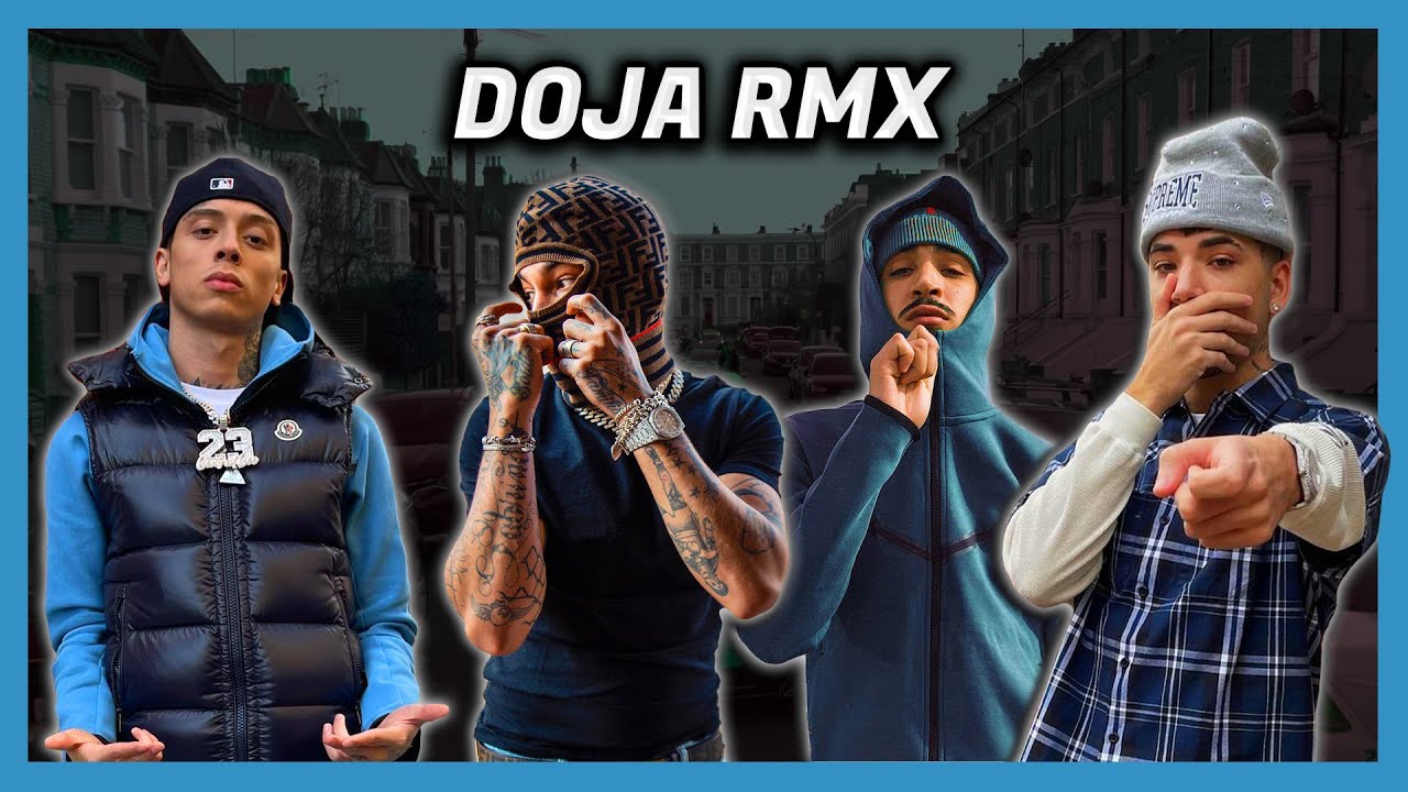 Central Cee - Doja RMX - Sfera, Capo Plaza, Shiva (Mashup by Sounder & @ciaosonotio)