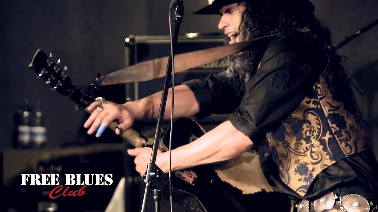 Eric Sardinas & Big Motor in Free Blues Club - Flames Of Love