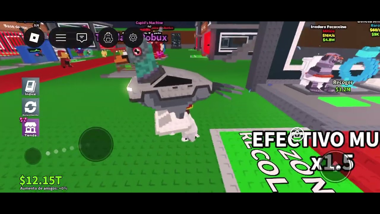 Jugando para robar
