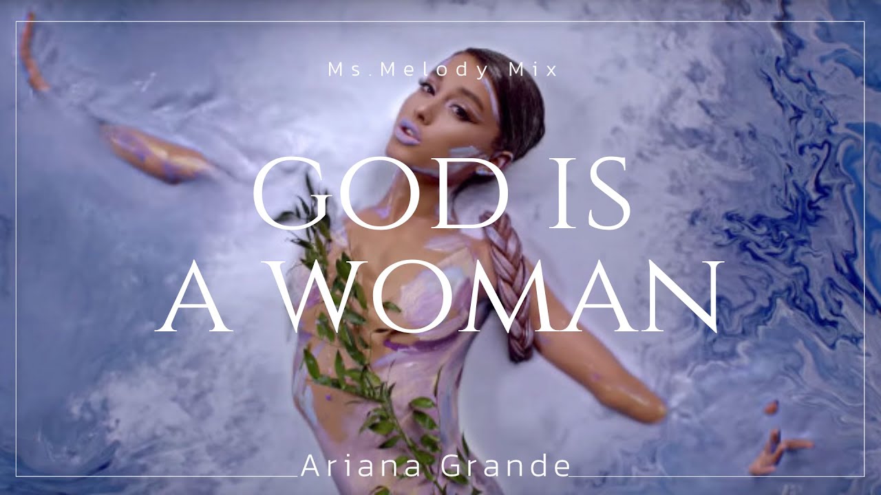God is a woman - Ariana Grande (Karaoke with backing vocals)