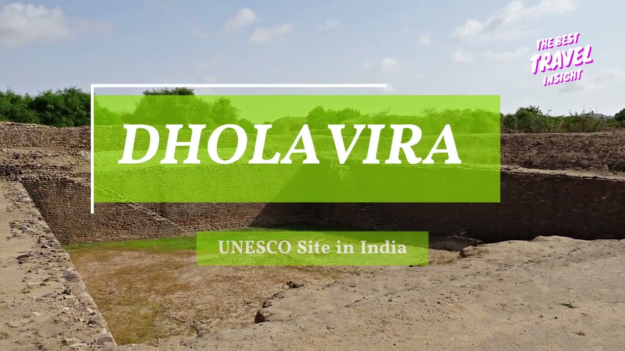 How to reach Dholavira UNESCO WORLD HERITAGE site in India
