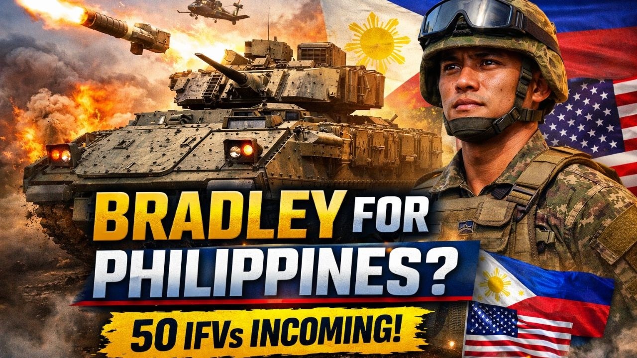 PHILIPPINE ARMY CONSIDERS ACQUIRING 50 M2 BRADLEY IFVS FROM THE UNITED STATES