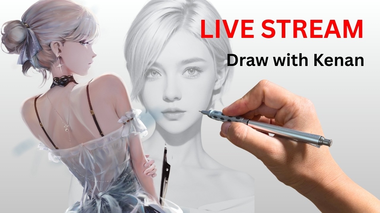 2.12.26 Thursday Night Relax Draw with Kenan | Lehya (OC)