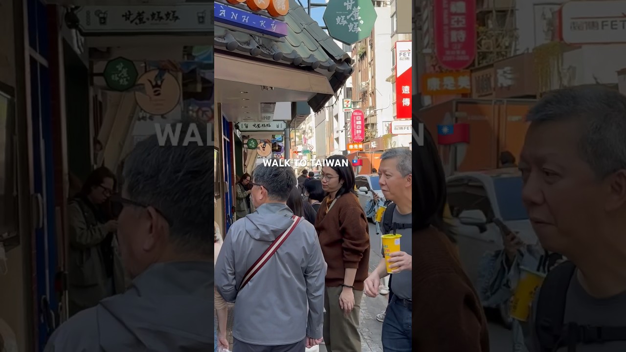 🇹🇼Taiwan,Taipei 2024 Da&rsquo;an District Walking Tour #Taiwan #Walking #Tour