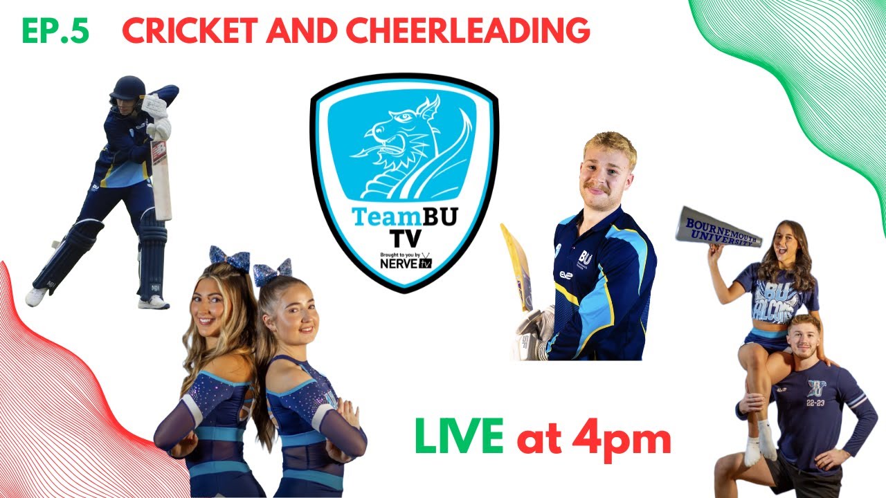 Christmas Episode: TeamBU TV talks to Cricket and Cheerleading