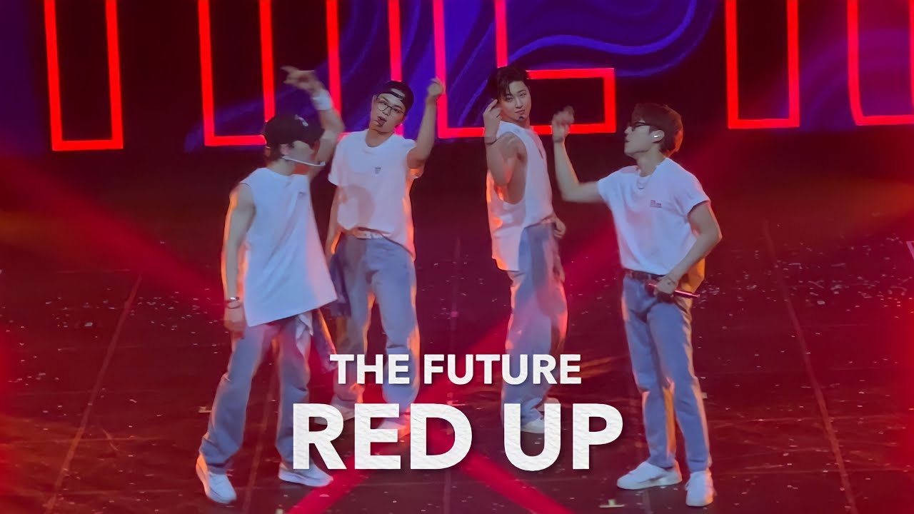 [AB6IX]230528 THE FUTURE IN SEOUL - RED UP #AB6IX