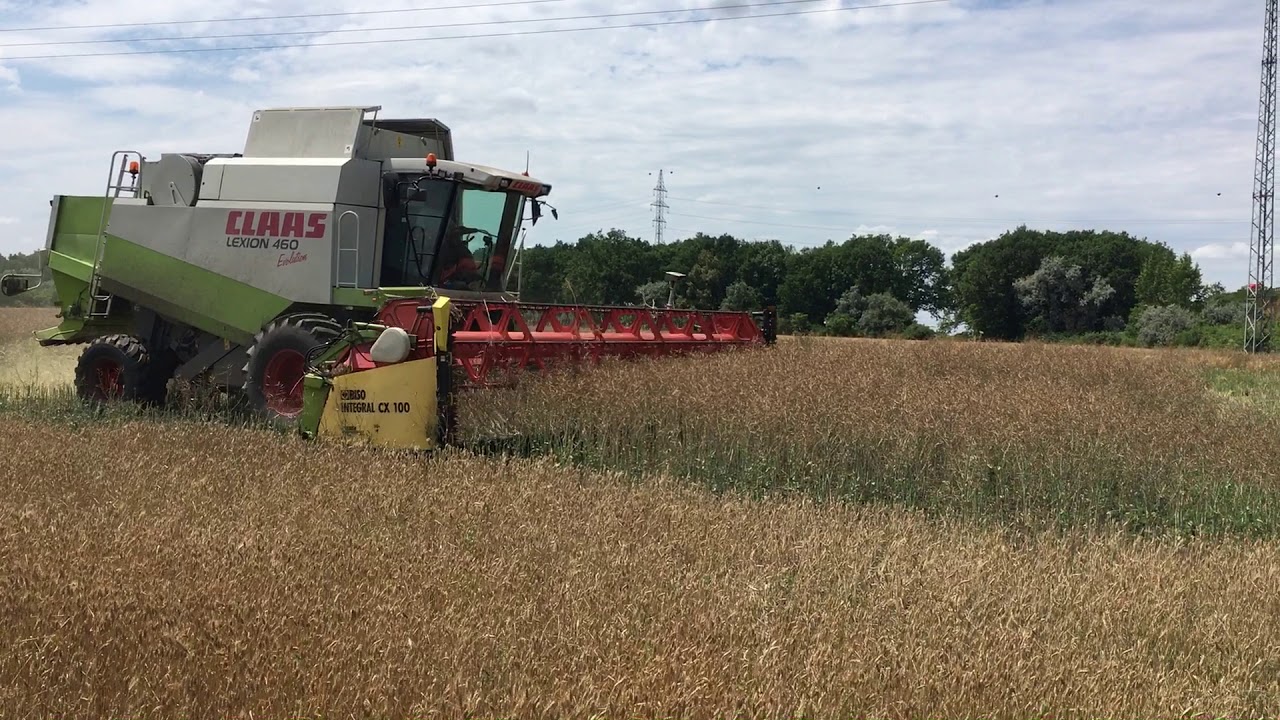 Claas Lexion-460 Evolution 2018.