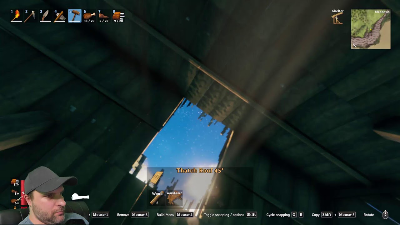 Valheim Survival Begins