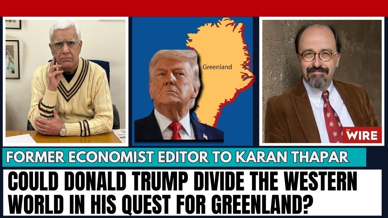 Could Donald Trump divide the western world in his quest for Greenland?