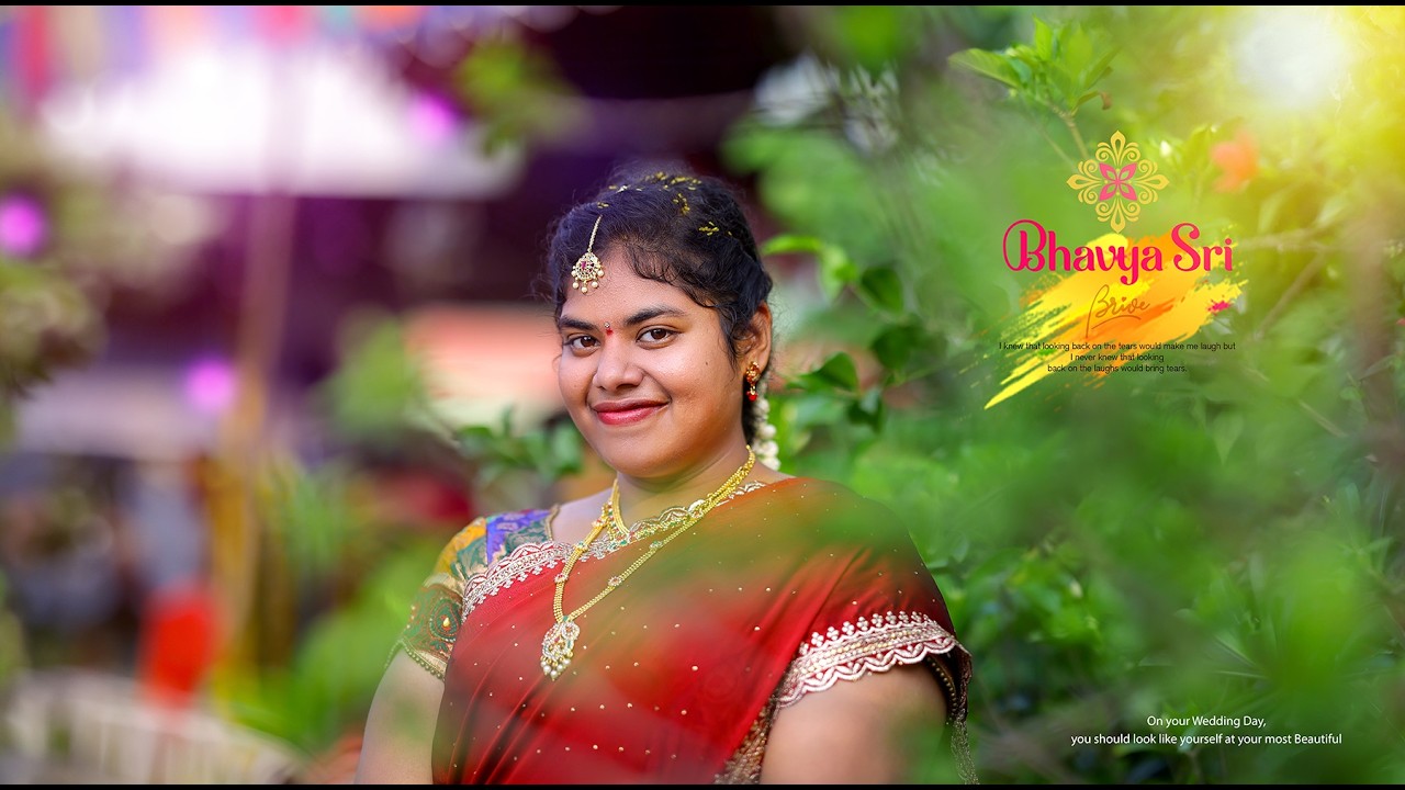 Bhavya Sri Haldi Ceremony