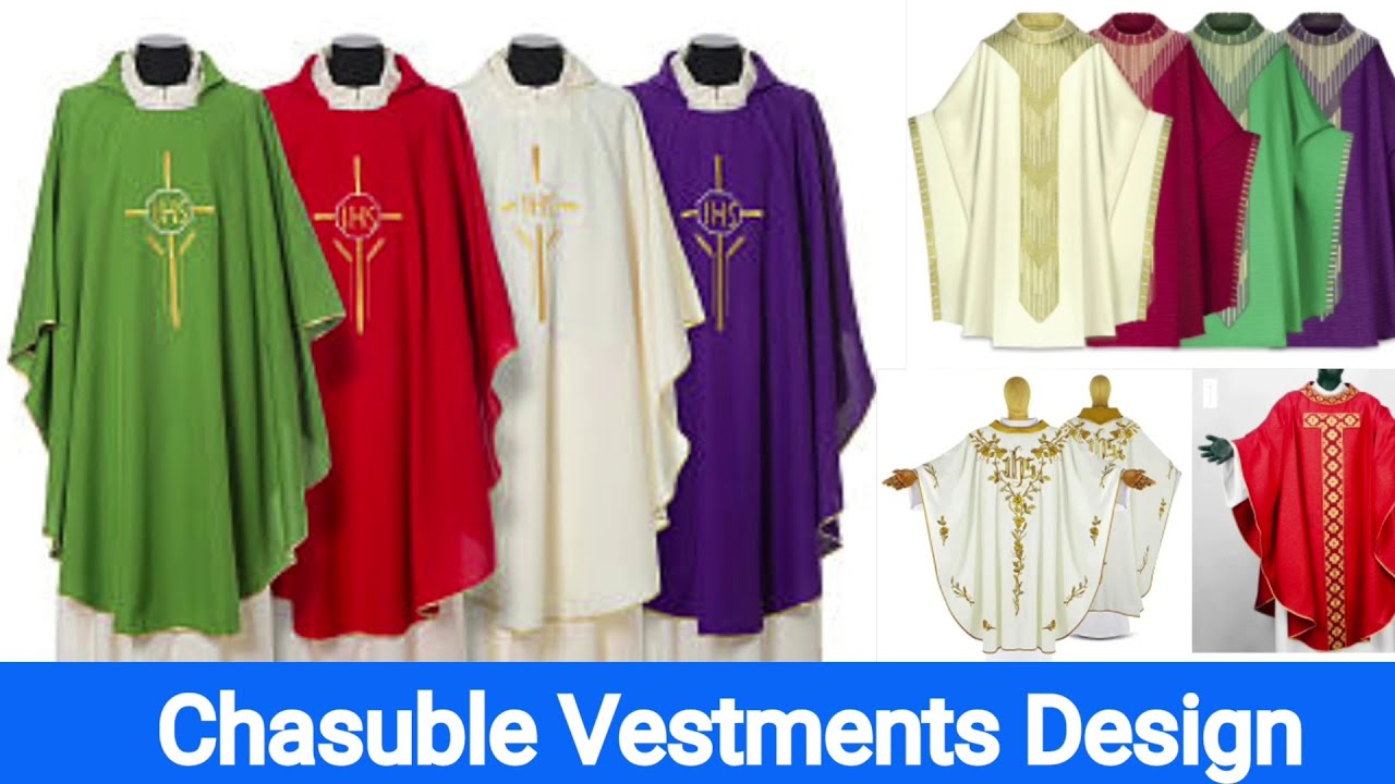 chasuble vestments Design | Priest vestments | Chasuble vestments | Chasuble vestments Collection