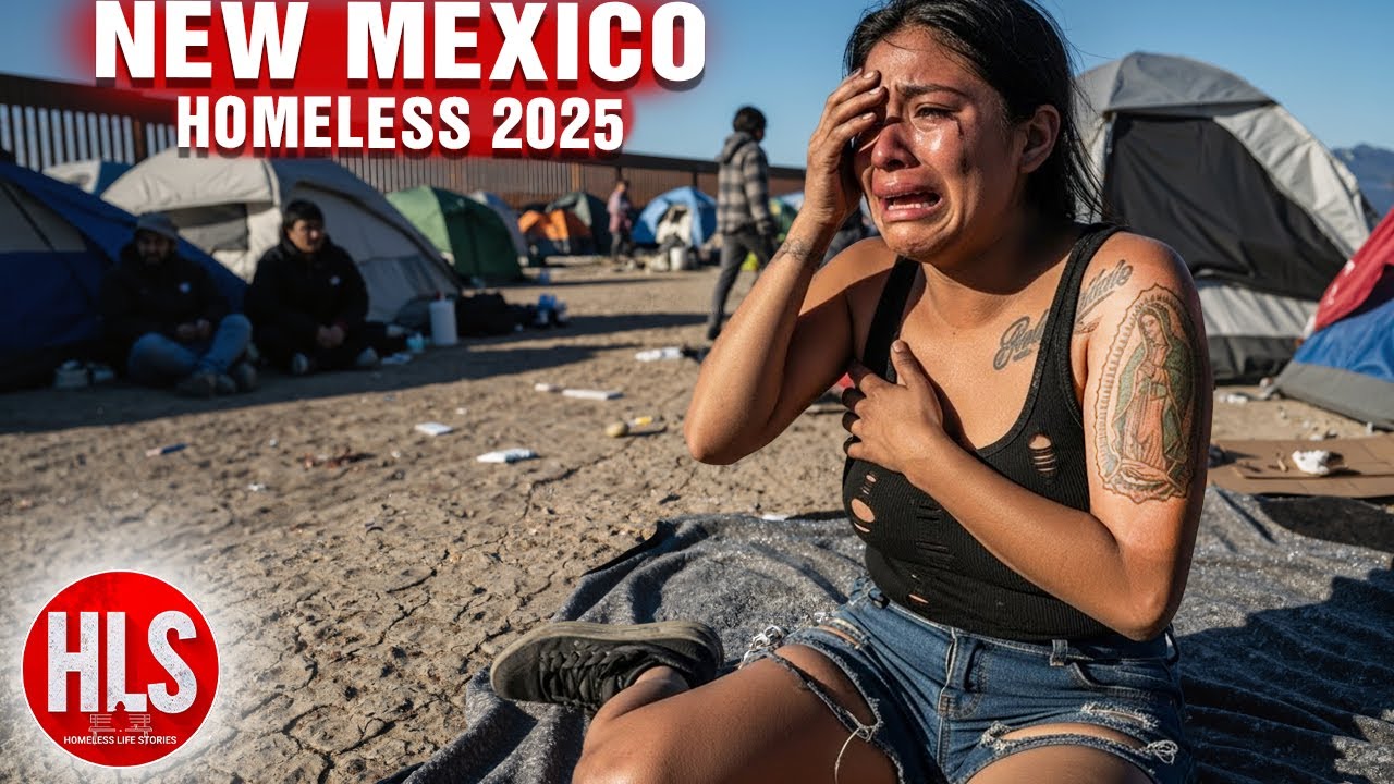 New Mexico Homeless Crisis 2025: Albuquerque Streets, Desert Highways & 5,000 Sleeping Outside