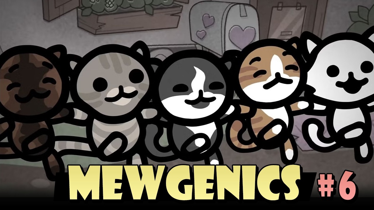 Debería haber traído un clérigo / MEWGENICS #6
