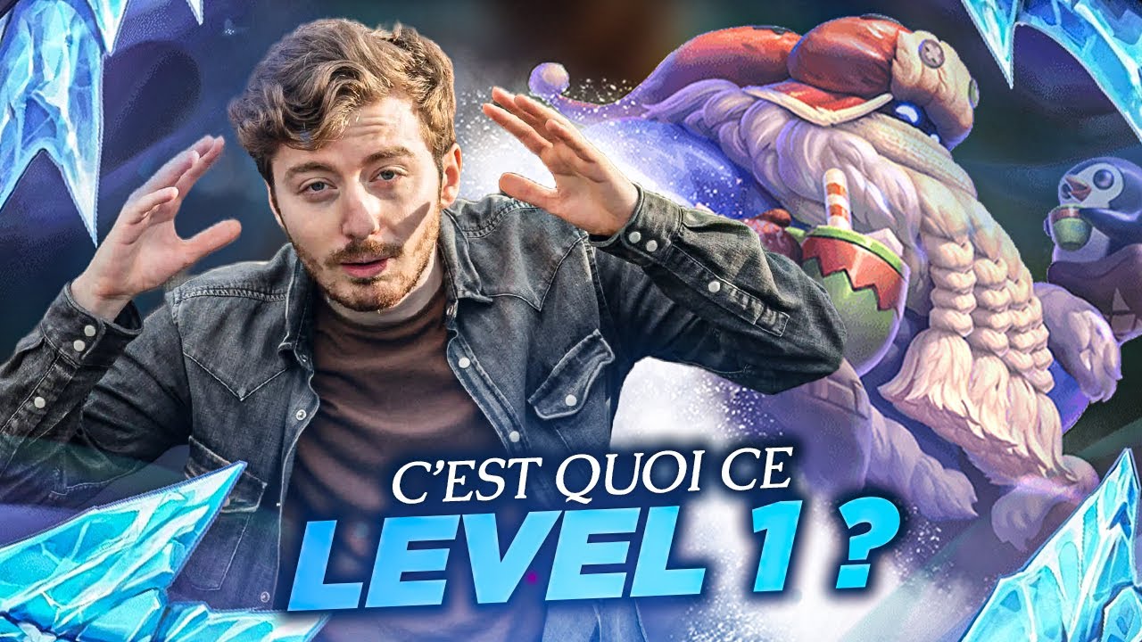JAMAIS VU AUTANT DE KILLS AU NIVEAU 1 !