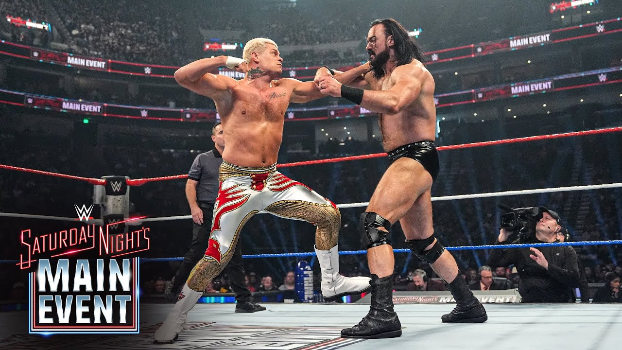 Cody Rhodes vs. Drew McIntyre | Undisputed WWE Title Match: Saturday Night's Main Event highlights